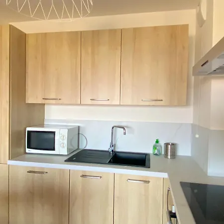 T2 Dans Résidence Neuve Vue à Porticcio Appartement *