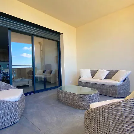 Apartment T2 Dans Neuve Vue A Porticcio